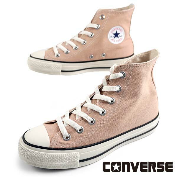 コンバース CONVERSE ALL STAR R NOKORIZOME HI オールスター ノコリゾメ ハイカット 1SD414 小豆染め レディース カジュアル シンプル おしゃれ かわいい レト