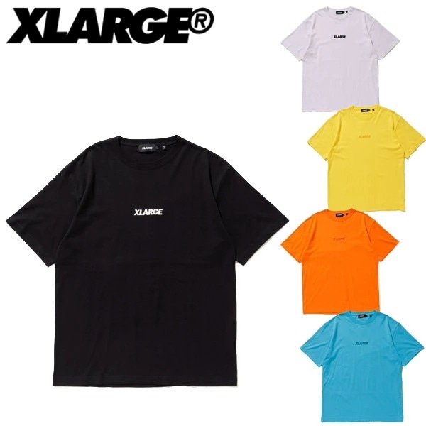 エクストララージ EMBROIDERY STANDARD LOGO S/S TEE 半袖Tシャツ/男性/メンズ [AA]