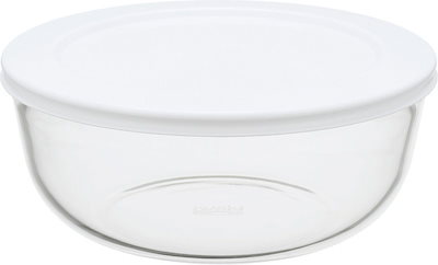 他サイト： (イワキ) 耐熱ガラス 保存容器 L 1.3L パックぼうる KBC4160-W1の商品画像