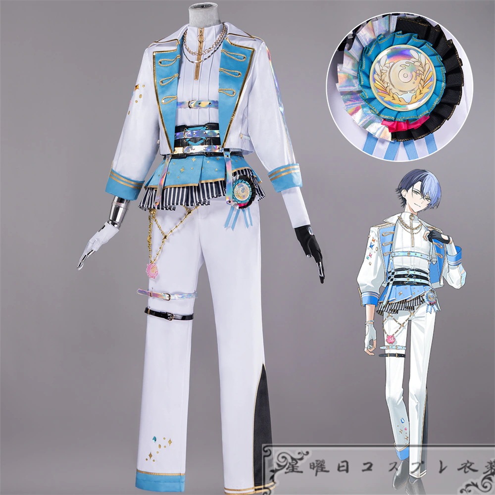 新品【限時!優!惠】 プロセカ 青柳冬弥 5th Anniversary 感謝祭 コスプレ衣装 コスチューム品質良い 店舗お勧め