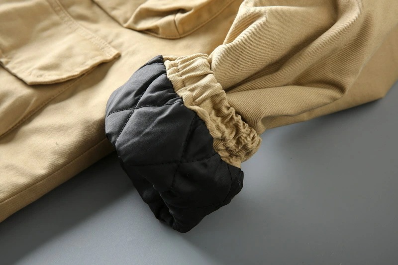 【目玉商品～超人気】冬服 ジャケット メンズ アウター キルトニット キルティング 中綿 厚手 綿100% 大きいサイズ 秋冬用 手ぶら カーゴ ポケット付き 多機能 ミリタリー 収納力 釣り フィッ