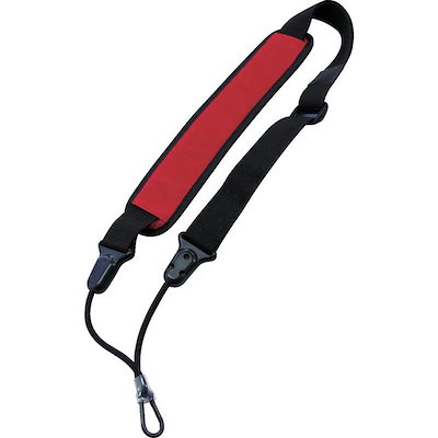 他サイト： トラスコ中山　TRUSCO 刈払機用振動吸収バンド レッド　KVB-Rの商品画像