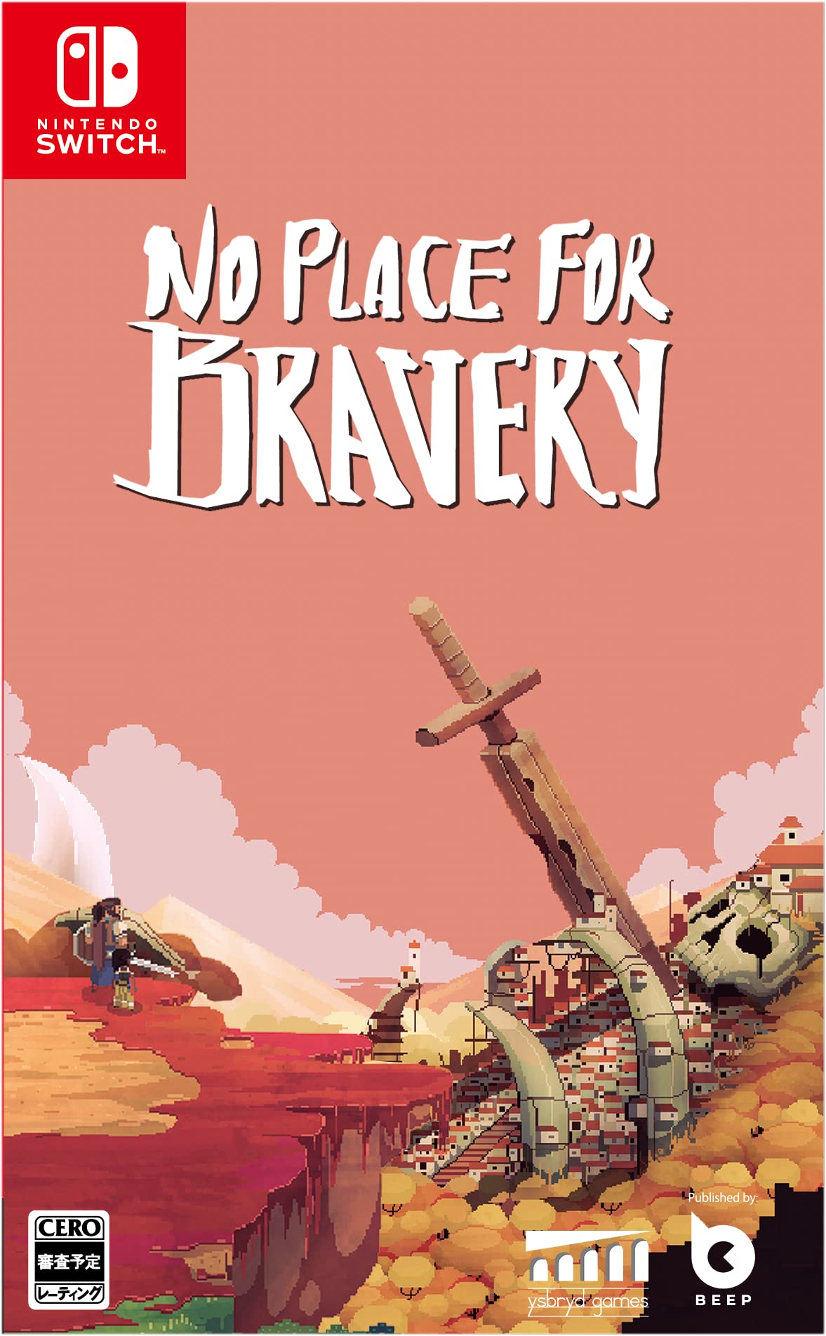 全国送料無料 No Place for Bravery -Switch