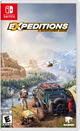 EXPEDITIONS A MUDRUNNER GAME (輸入版:北米) SWITCH