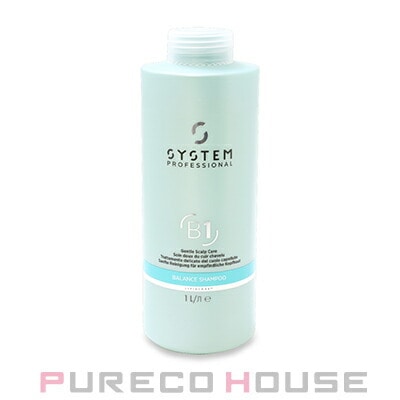 Wella Professionals (ウエラ プロフェッショナル） システムプロフェッショナル バランス シャンプー 1000ml (ポンプなし)