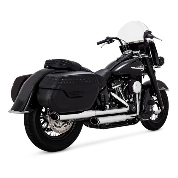 TwinSlash PCX 3in S/O ツインスラッシュ 3インチ スリップオン クローム マフラー 16379