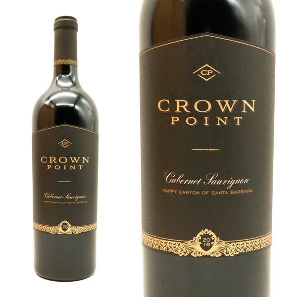 クラウン ポイント ヴィンヤーズ カベルネ ソーヴィニヨン 2016 カリフォルニア サンタバーバラ カウンティ 自社畑100 醸造家シモン フォリー