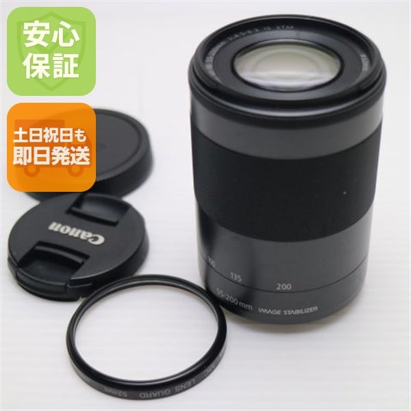 超美品 キャノン EF-M55-200mm F4.5-6.3 IS STM 望遠ズームレンズ EF-Mマウント 即日発送 土日祝発送OK 29