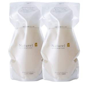 ナチュレルSPゲルクリームシリーズ エコツインセット(550g×2本入り)