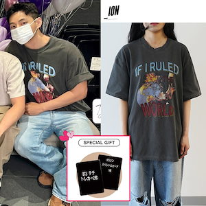 テテ着用 Tシャツ