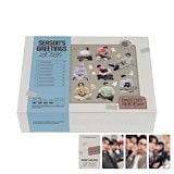 Qoo10] KQエンターテインメント ATEEZ SILVER FOIL :