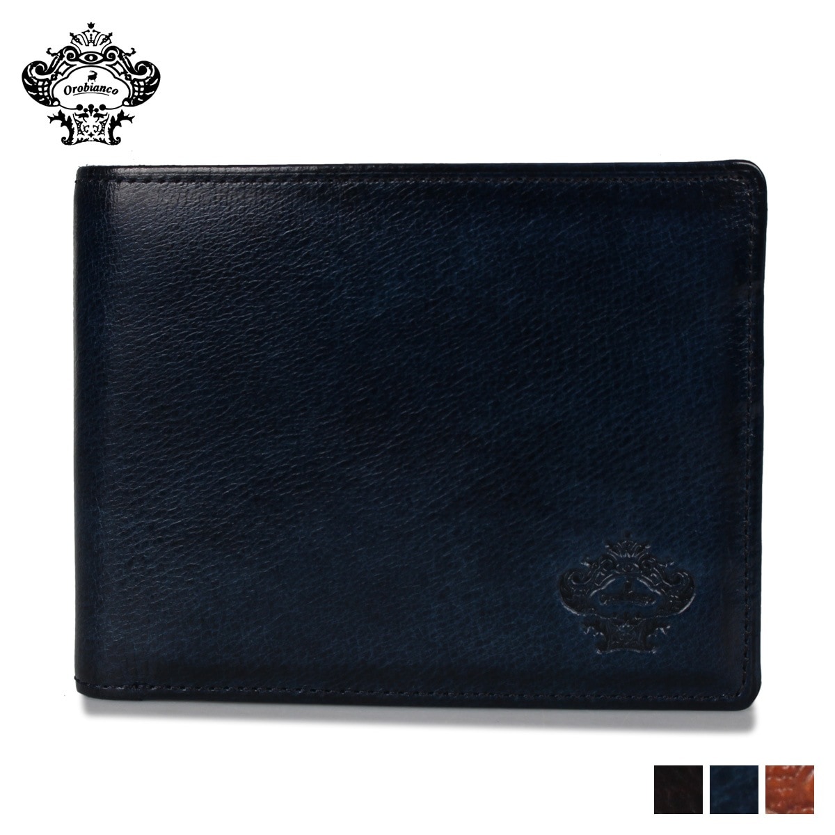 財布 二つ折り パティナ メンズ ORS-072209