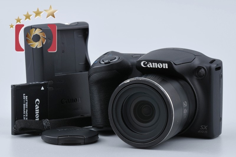PowerShot SX410 IS ブラック コンパクトデジタルカメラ