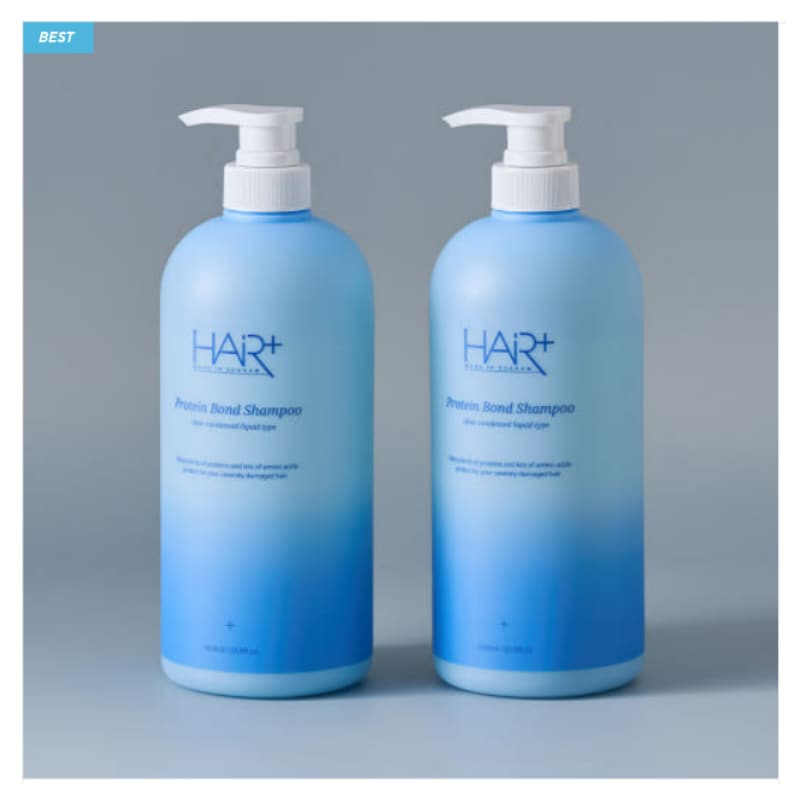 たんぱく質 ボンド 大容量 弱酸性たんぱく質シャンプー1000mlX2個