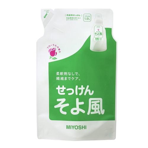 液体せっけん そよ風 詰替用 1L