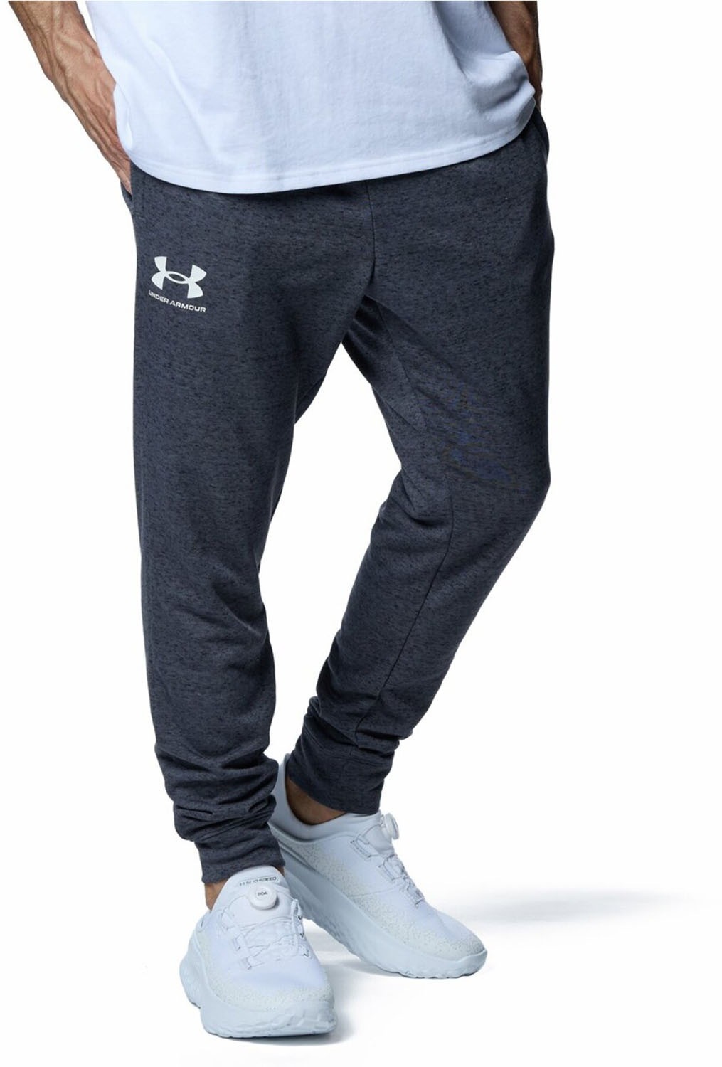 UNDER ARMOUR アンダーアーマー UA RIVAL TERRY JOGGER PANTS UAライバルテリー ジョガーパンツ スウェットパンツ 1380843-025