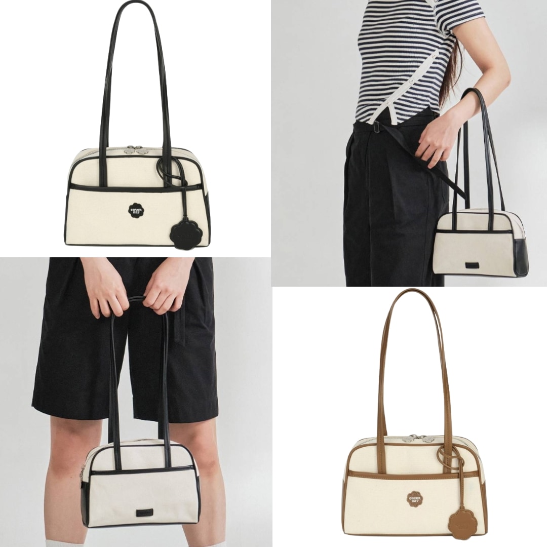 Clover heart Emma Tot bag