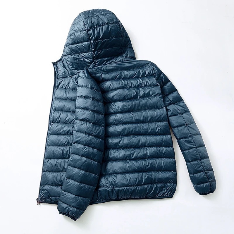 超軽量ダウンジャケットメンズレディースフェザー中綿ジャケットライトダウンアウターダウンコートアウター秋冬あったか防寒カジュアル