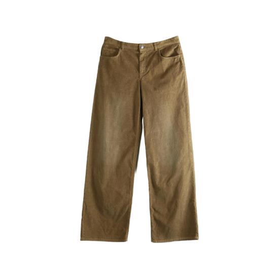 THE ROW Women Flare Pants 6634 W2789 CIN BROWN