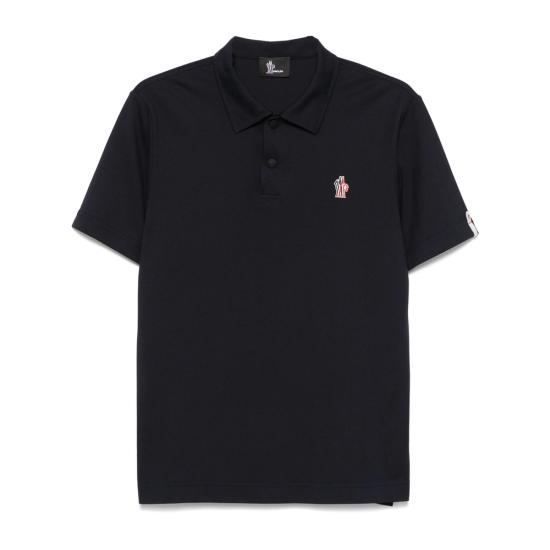 MONCLER Men Polo Shirts 89AVZ 8A000 04 742 BLUE