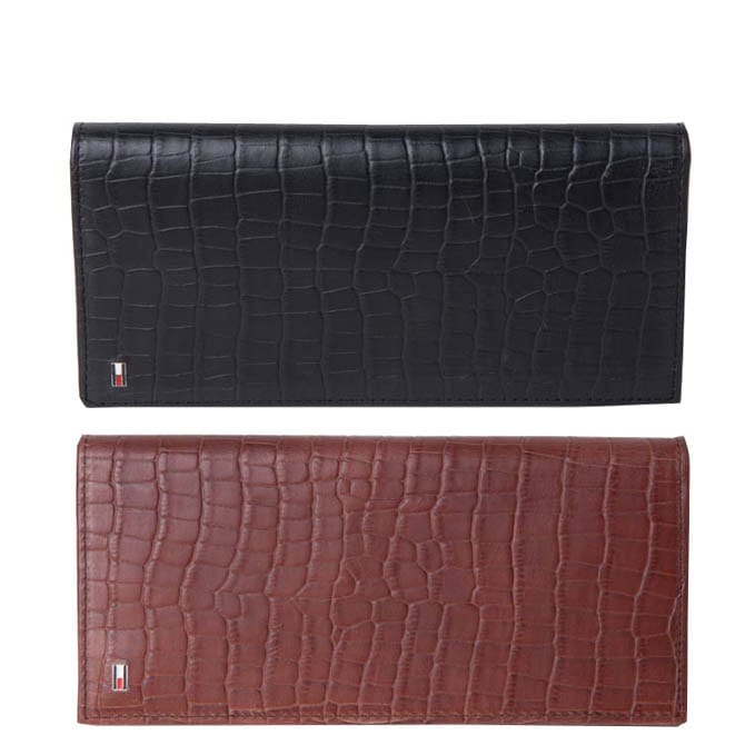 財布 メンズ STK 型押し デザイン 長財布 31tl190004