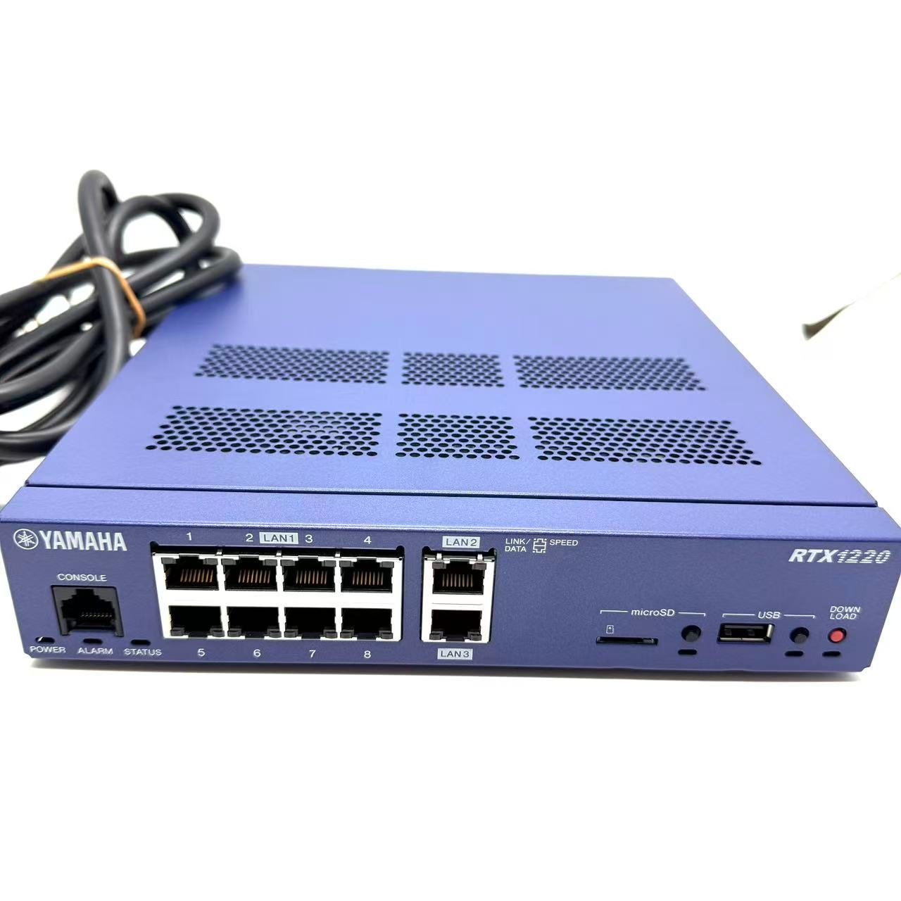 「中古品」ヤマハ（YAMAHA） RTX1220 ブロードバンドルーター　 中小規模拠点向けVPNルーター