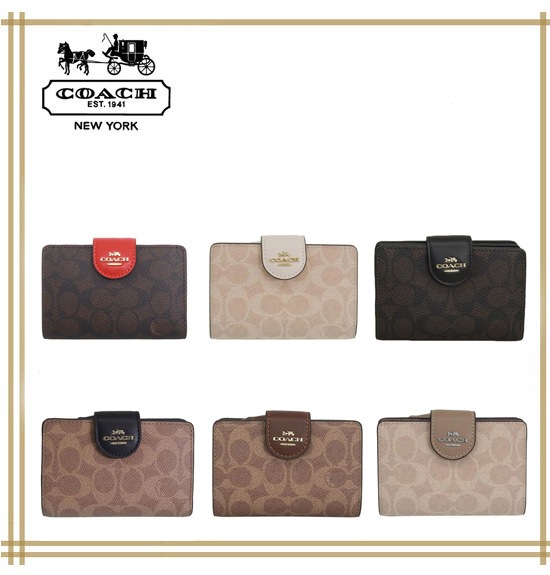 MEDIUM CORNER ZIP WALLET CW786
