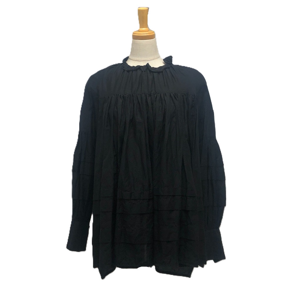 ブラウス フリル プラウス アパレル コットン ブラック 21,560円