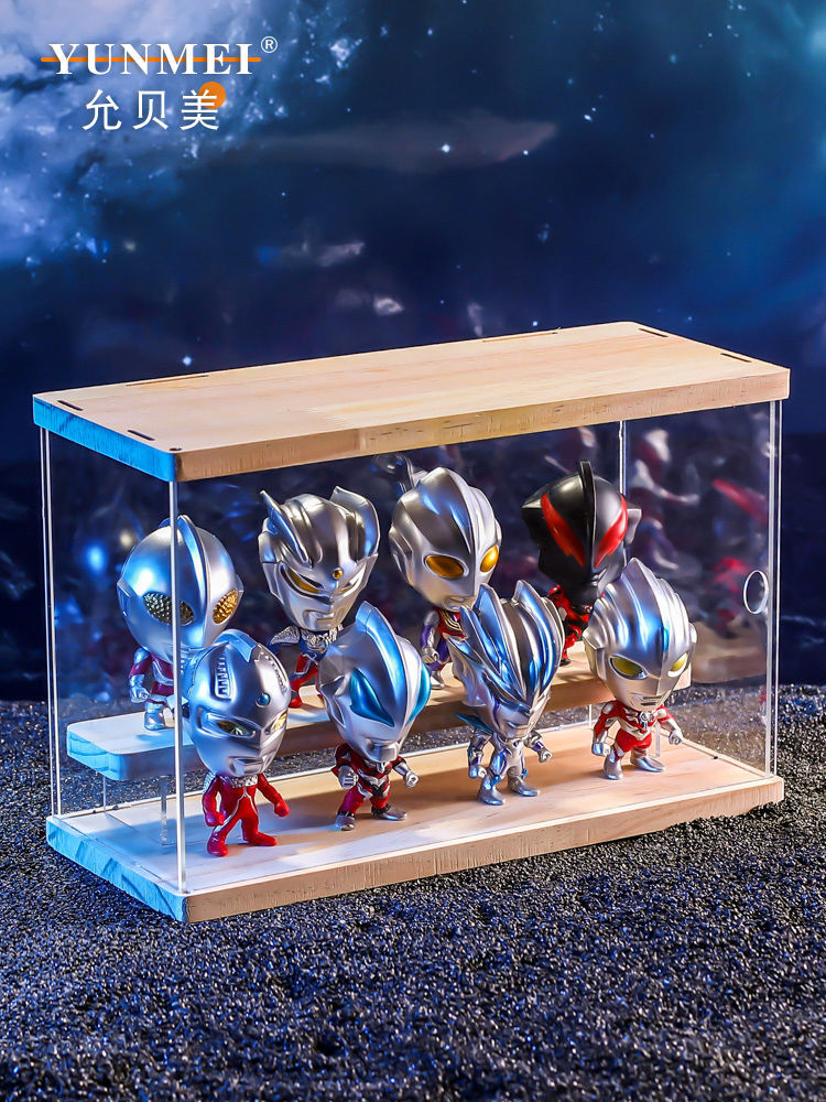 フィギュアウルトラマンスーパーマン玩具男の子誕生日プレゼント変形可能ディガ手飾り怪獣ソフトゴム人形モデル