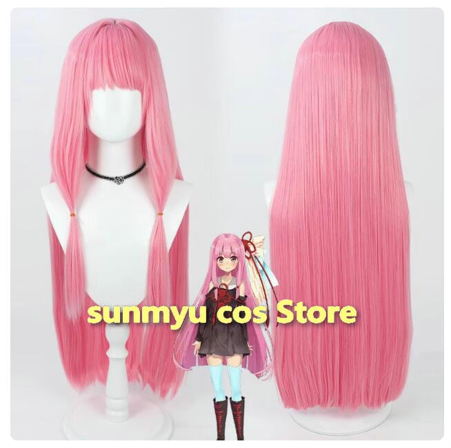 VOICEROID ボイスロイド 琴葉茜 コスプレウィッグ