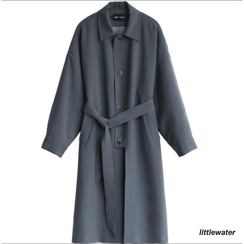 トレンチコート レディース スプリングコート チェスターコート ロング丈 通勤 アウター 春服 秋服 コート 20代 30代 40代 50代