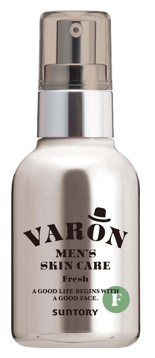 サントリー VARON ヴァロン オールインワン メンズ スキンケア 男性用化粧水 (Fresh, 120mL/約2カ月分)