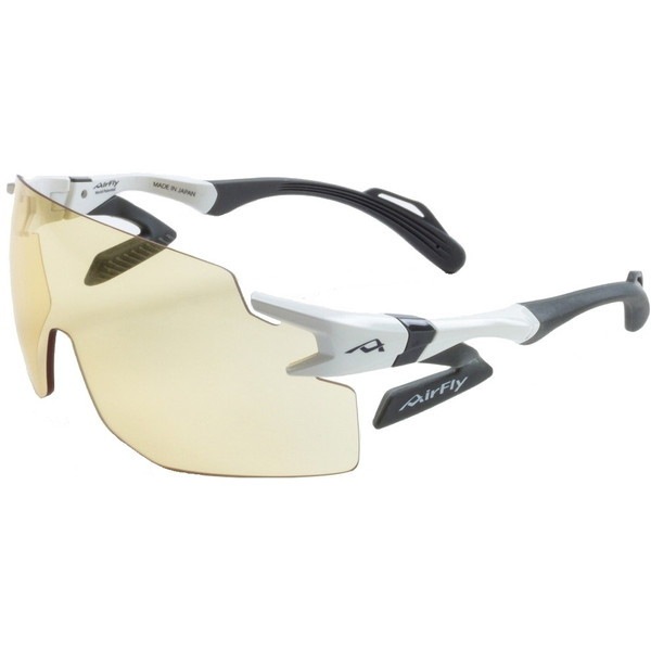 AirFly AF302C5MD5 スポーツサングラス パールホワイト