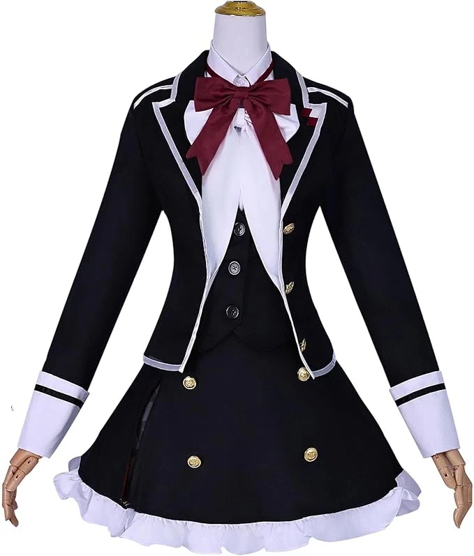 大人気ディアボリックラヴァーズ 小森ユイ コスプレ衣装 逆巻シュウ コスチューム コスプレ 制服
