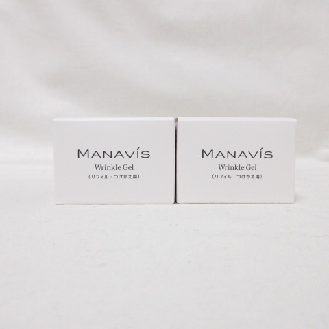(2個セット) (リニューアル) マナビス化粧品 MANAVIS マナビス 薬用リンクルジェル ( クリーム ) リフィル つけかえ用 30g 5,679円