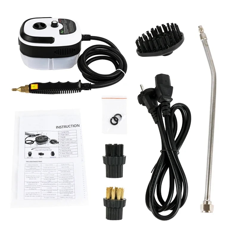 6784.0 35% OFF高温スチームクリーナー,殺菌,キッチンフード,エアコン,車用家電,110v,220v,2500w - AliExpress