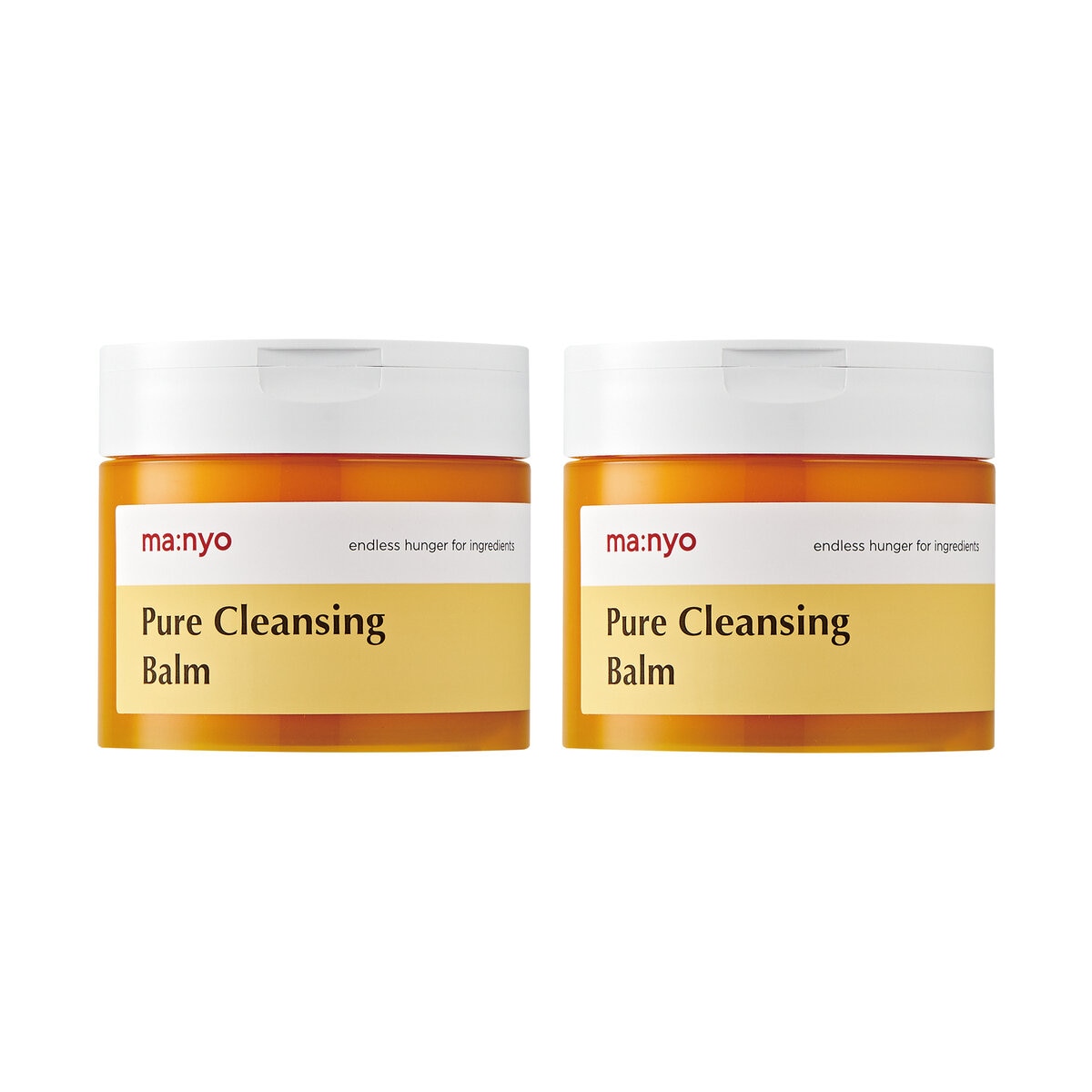 魔女工場 (ｍａ:ｎｙｏ) ピュアクレンジングバーム 110g x 2個