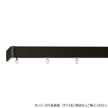 30018531 トーソー(TOSO) 装飾レール レガ-トユニ Mセット ブラック シングル3.00m