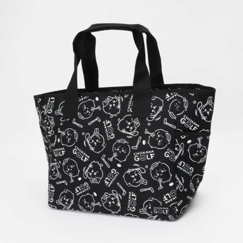 ちいかわGOLF　ちいかわゴルフ ロッカーバッグ パター総柄 [W40×H34×D22cm] ブ 【返品交換不可】ラック　2409-CKG023BK00