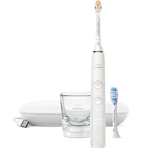 フィリップス【PHILIPS】電動歯ブラシ ソニッケアー ダイヤモンドクリーン 9000 ホワイト PHILIPS-HX9911-57【HX9911／57】