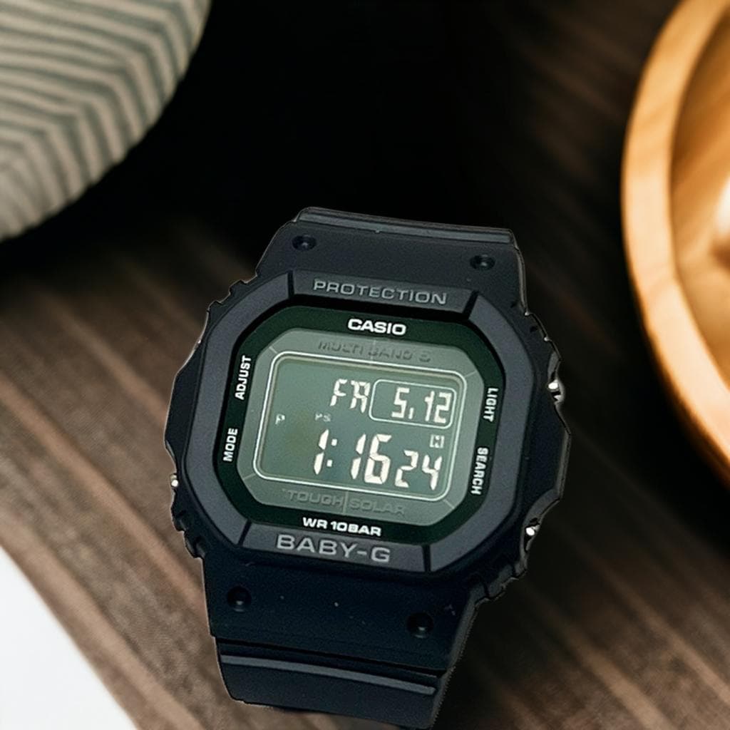BABY-G G-SHOCK BABY-G カシオ ベビーg デジタル BGD-5650-1CJF ソーラー電波 プレゼント 腕時計 ギフト ラッピング無料 baby-g メッセージカード手書きしま