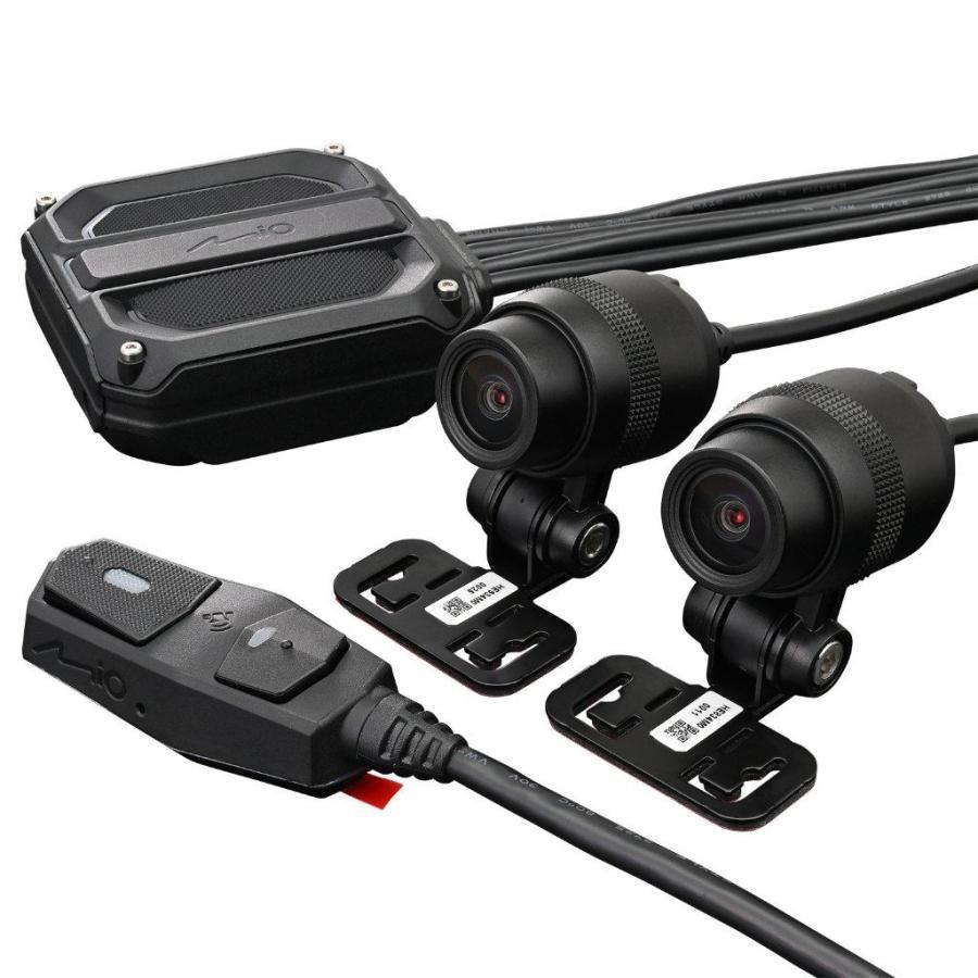 バイク専用ドライブレコーダー MiVue M820WD 40860