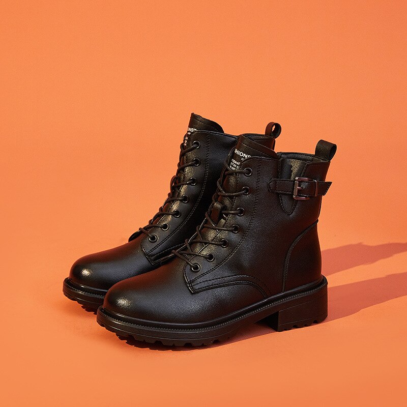 ロングブーツが復活ロングブーツ 美脚 韓国ファッションストレッチブーツアンクルブーツて ローファームートンブーツ