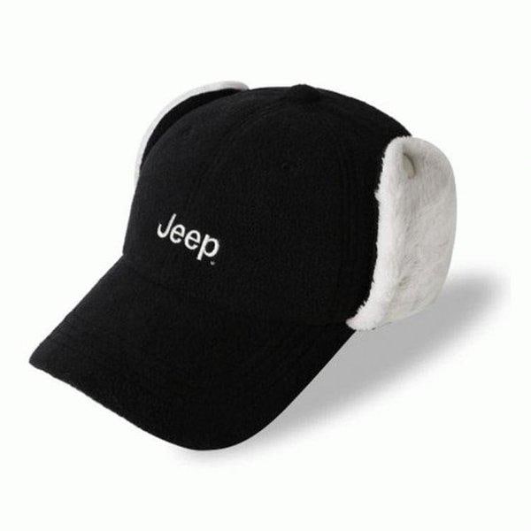 JEEP 귀도리 겨울 방한 모자 볼캡__A JN4GCU614_