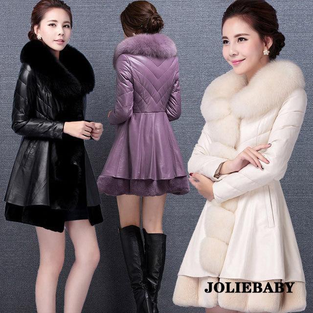 ファーコート レディース 毛皮コート 30代 40代 50代 革コート お洒落 キレイめ フェイクファー ふわふわ アウター 暖かい 冬 防寒