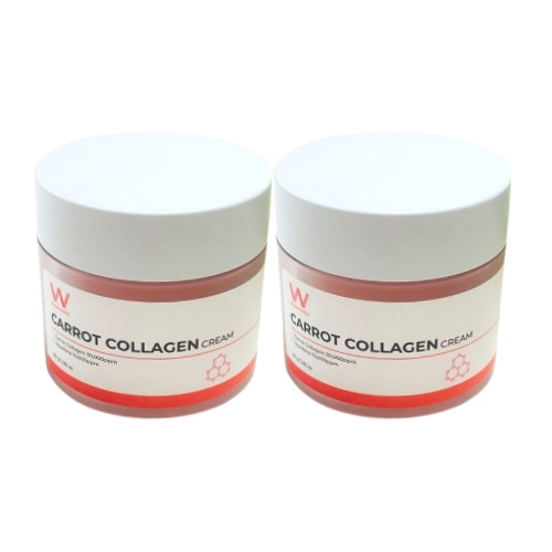 [1+1] ニンジン コラーゲン クリーム 80ｇ