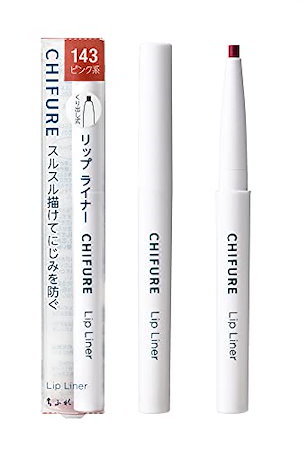 ちふれ リップライナー 口紅 143ピンク系 無香料 1 個