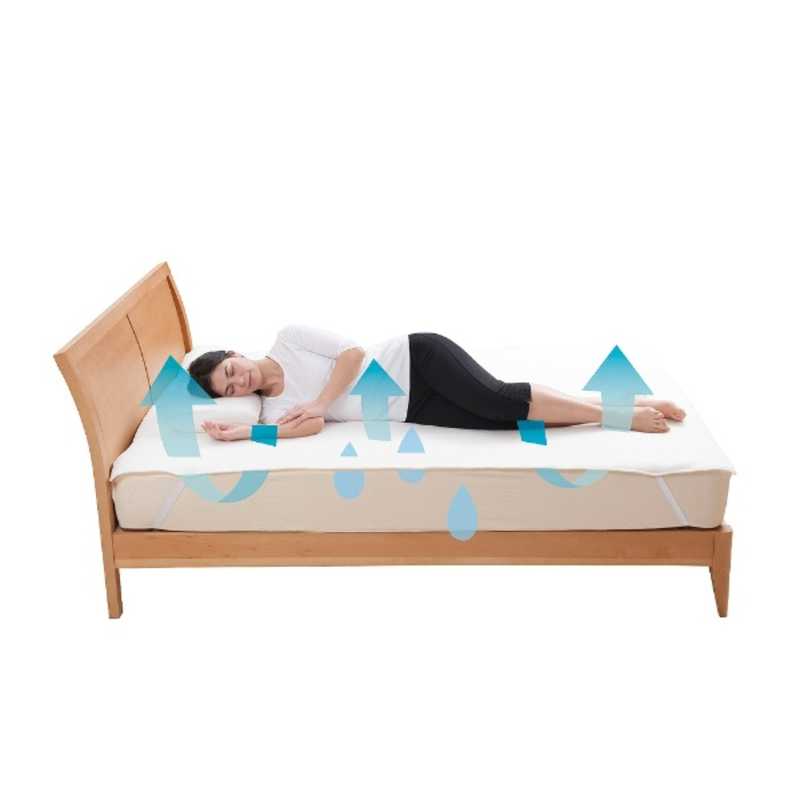 オーシン　敷パッド ファインエアーエアーパッド ホワイト ［140×200cm /ダブルサイズ /敷パッド］