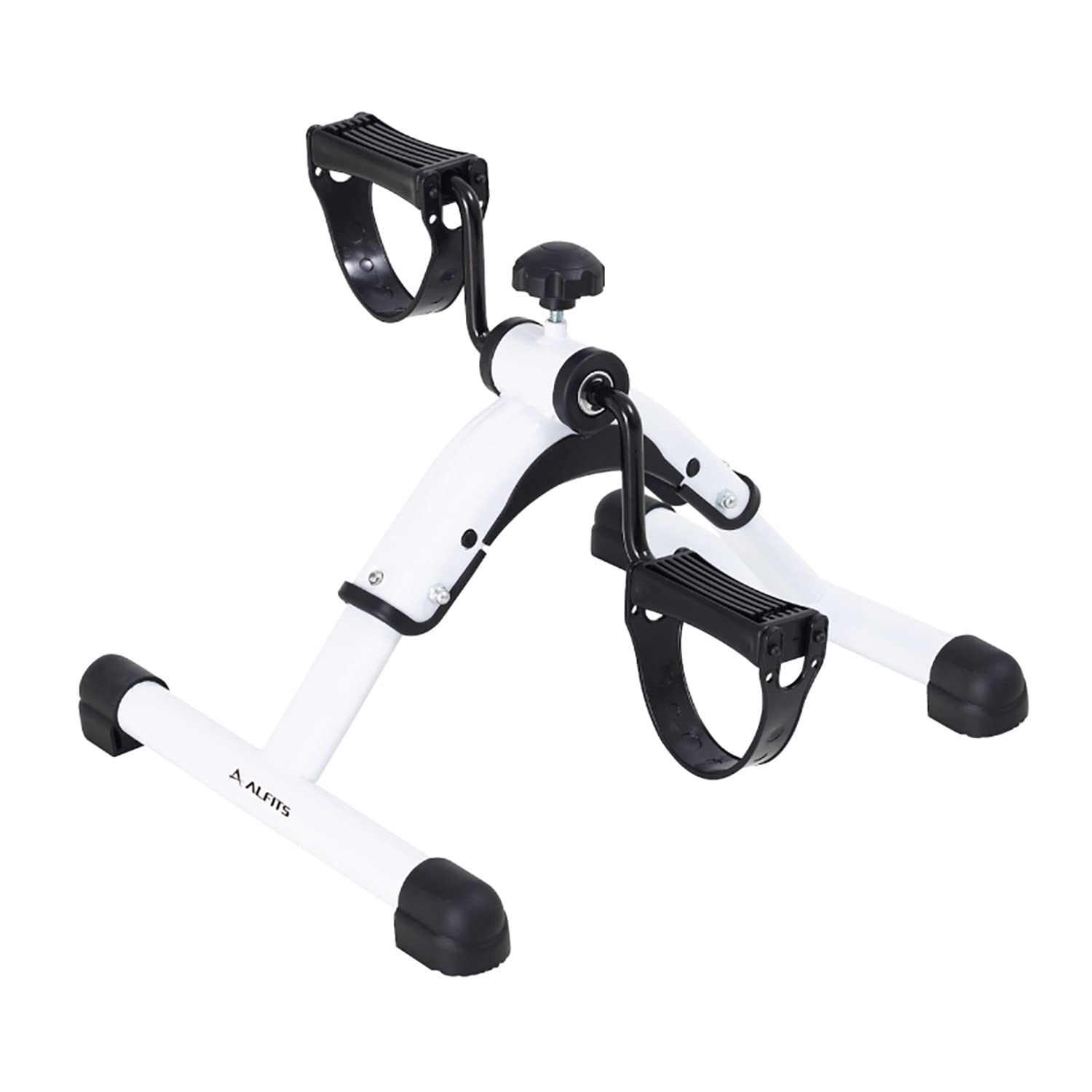 コンパクトバイク サイクルン 折りたたみ 負荷調節無段階 電源不要 AFB2023W ホワイト 幅38×奥行43×高さ28cm 重量2.2kg