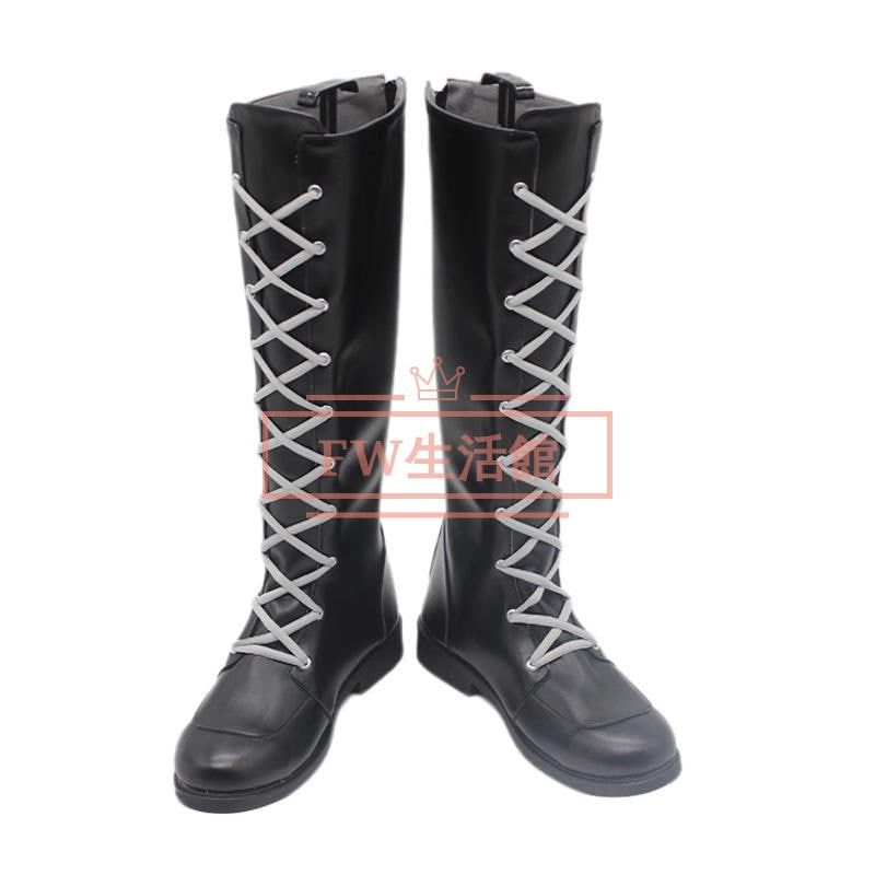 Blue Archive- ブルーアーカイブ 蒼森 ミネ コスプレ 靴 ブーツ 道具小物 cos靴 cosplay 仮装 変装 コスチューム 撮影 祭り